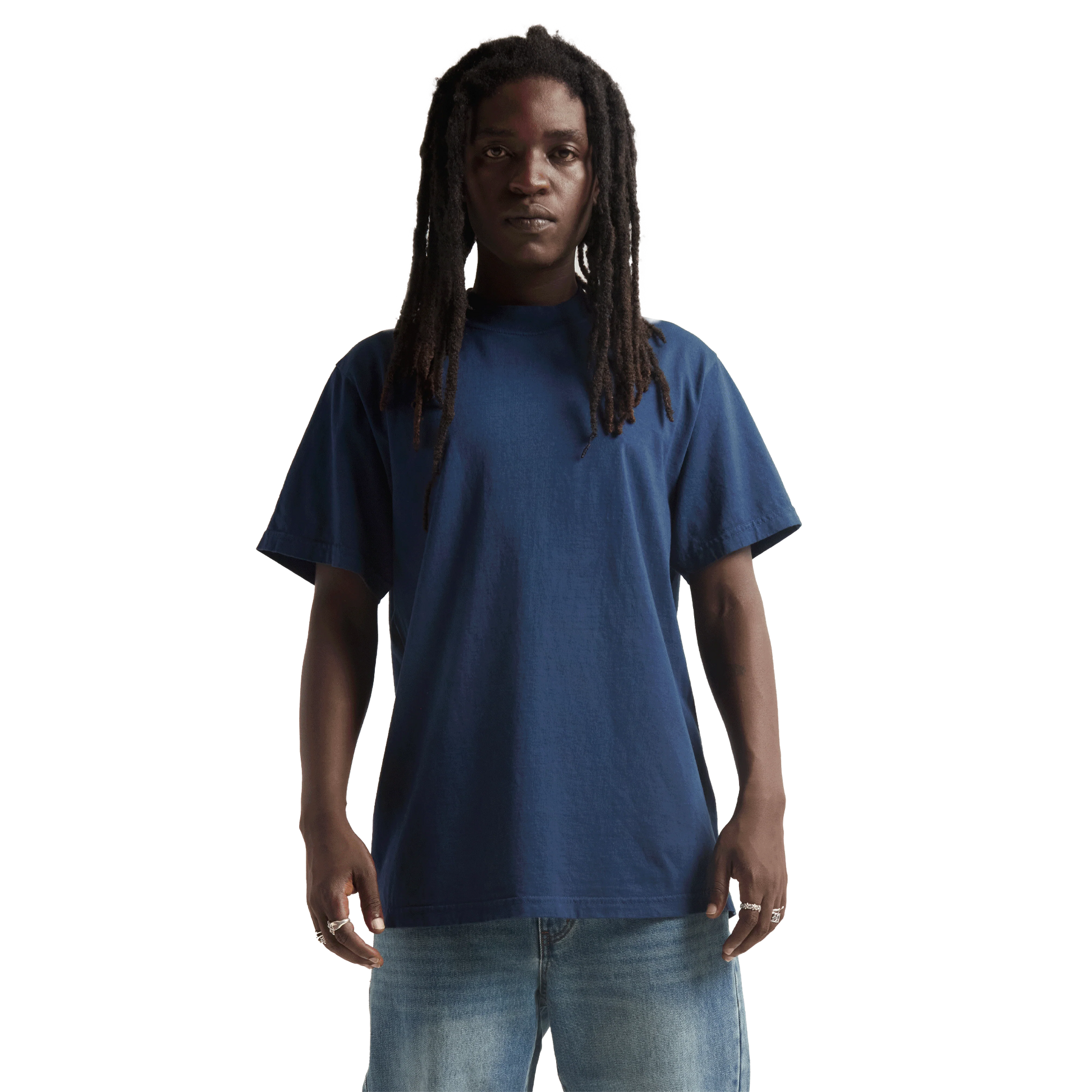 Max Heavyweight Garment Dye - 7.5 oz - Midnight Navy / XS - TEES