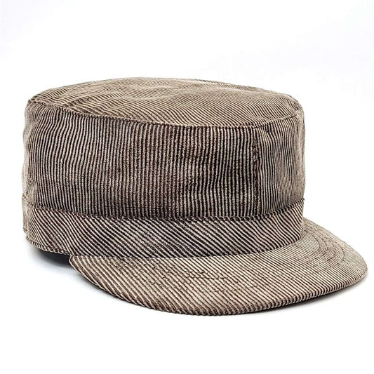 Cadet Cap - Corduroy 4251 Brown - OSFA