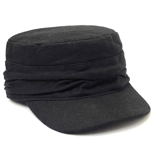Cadet Cap - Folds 17074 Multi-Coloured - Black / OSFA