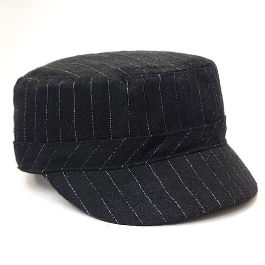 Cadet Cap - Stripes 19095 Multi-Coloured - Black / OSFA