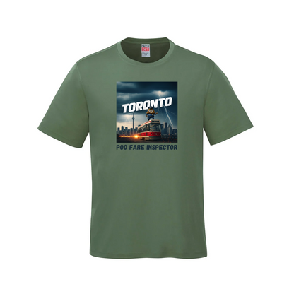 Poo Fare Inspector: The Blockbuster Tee