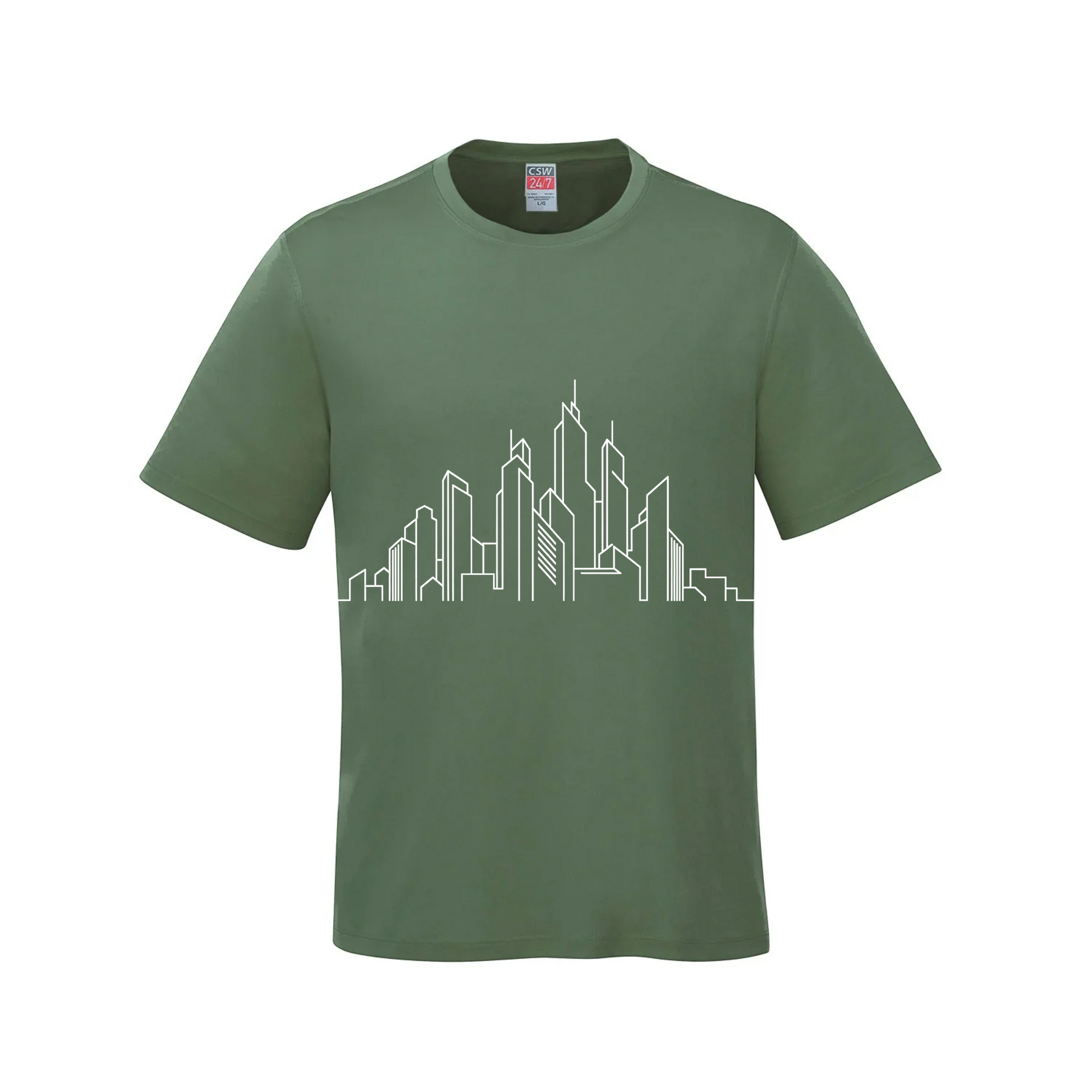 Midnight City Stealth Tee - t-shirt