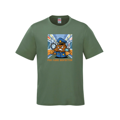 The Poo Fare Inspector T-Shirt