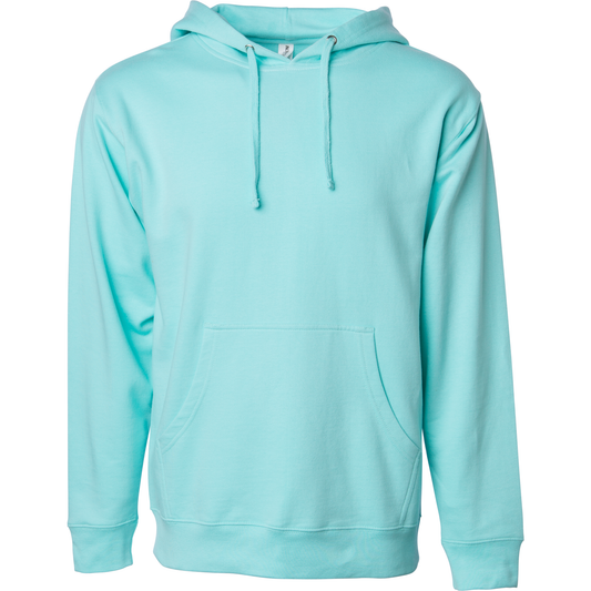 SS4500 - Midweight Hooded Pullover Sweatshirt - Mint / XS - HOODIES