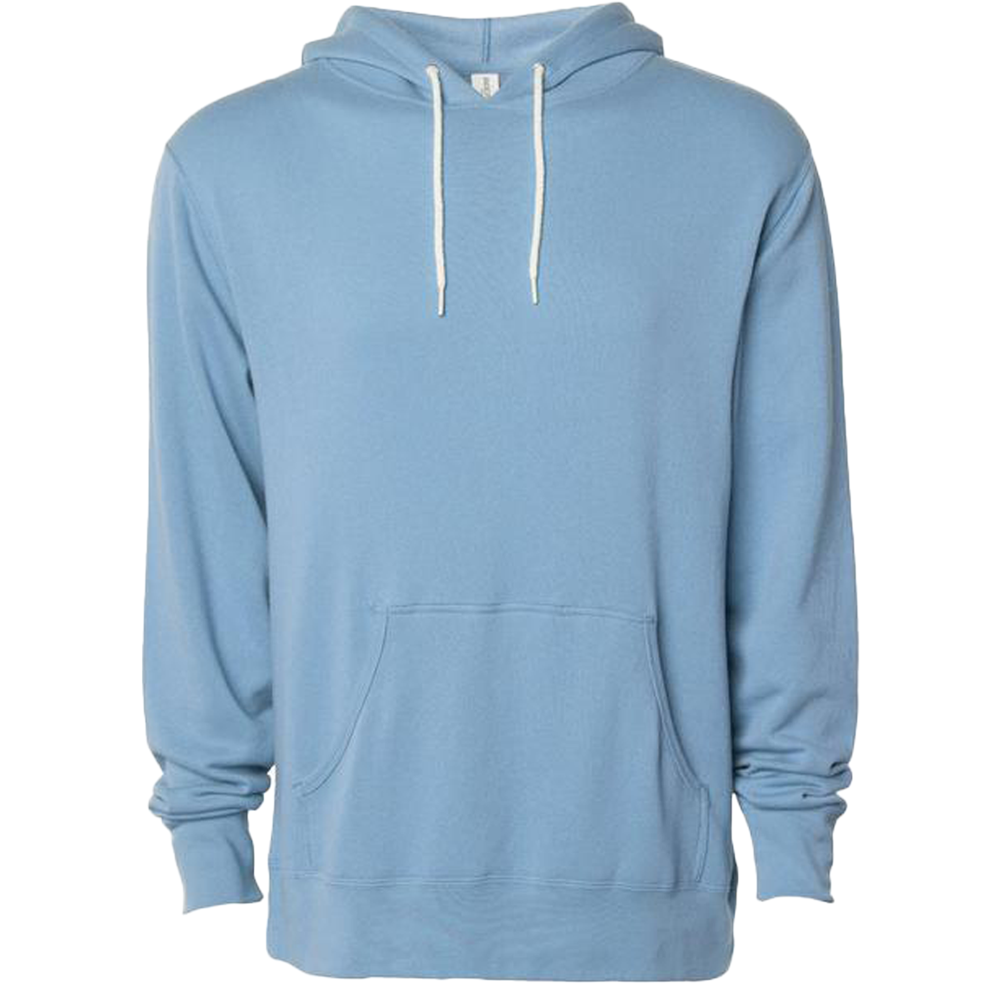 AFX90UN - Unisex Pullover Hooded Sweatshirt - Misty Blue / XS - HOODIES