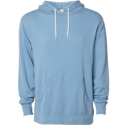AFX90UN - Unisex Pullover Hooded Sweatshirt - Misty Blue / XS - HOODIES