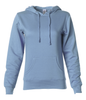 SS650 - Lightweight Pullover Hooded Sweatshirt - Misty Blue / XS - HOODIES