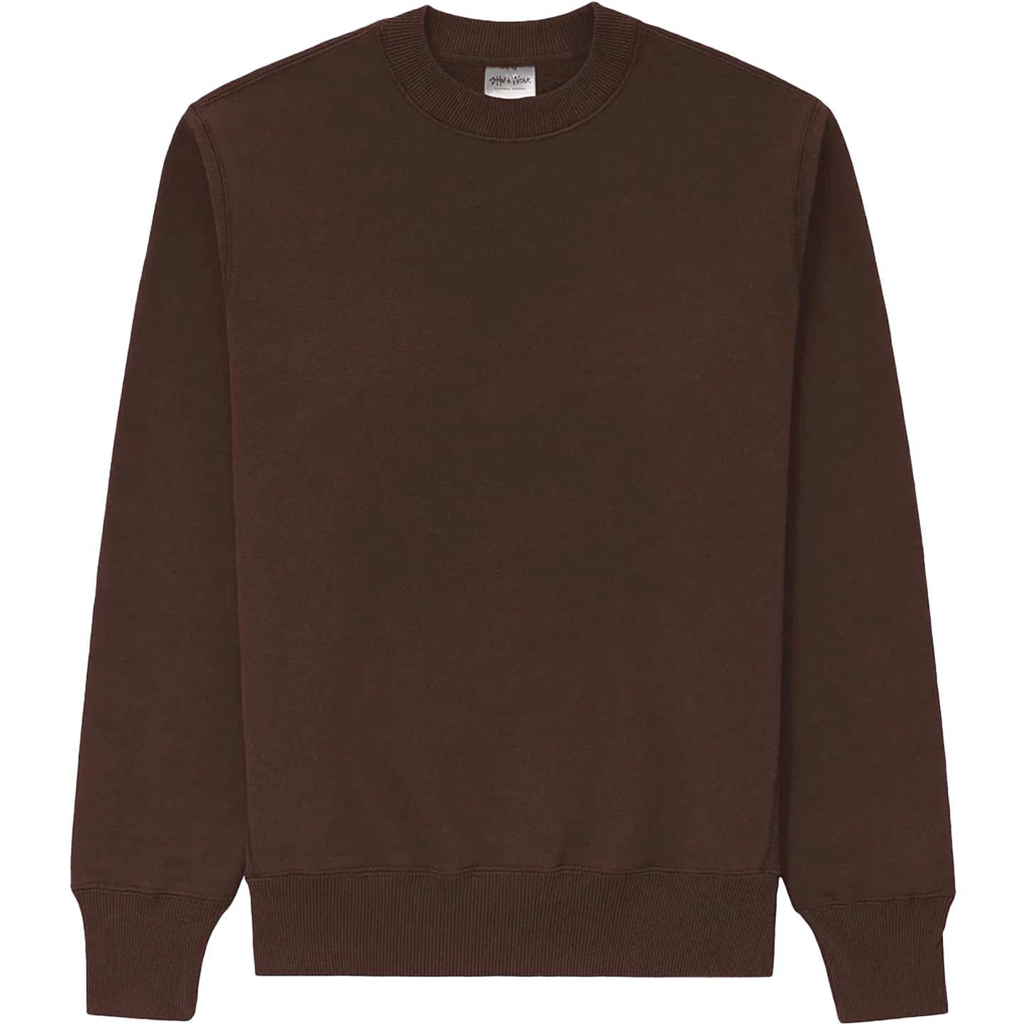 Garment Dye Fleece Crewneck