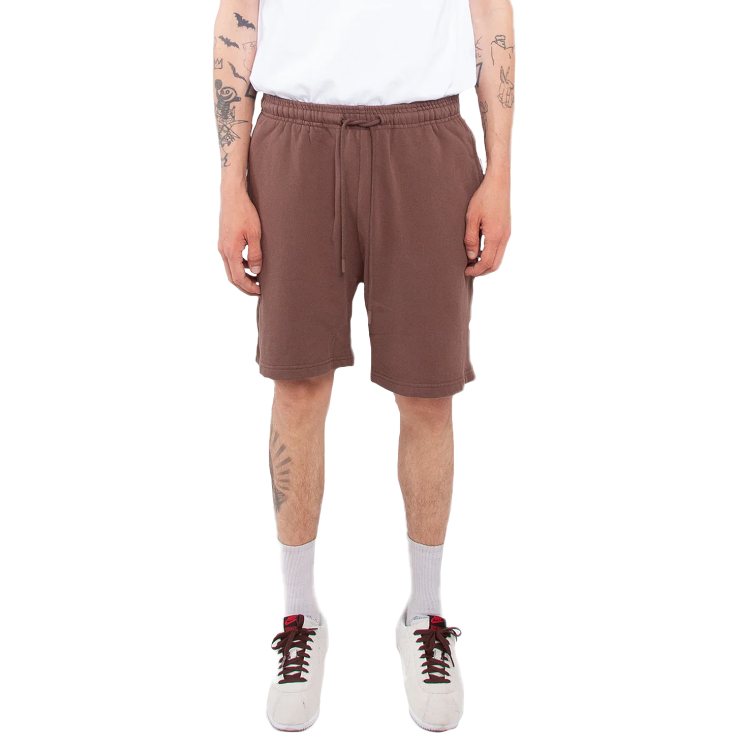 Men's Garment Dye Fleece Short