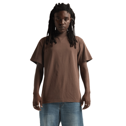 Max Heavyweight Garment Dye - 7.5 oz - Mocha / XS - TEES