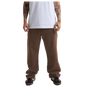 Garment Dye Straight Leg Baggy Sweatpants - 13.5 oz - Mocha / S - SWEATPANTS