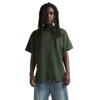 Max Heavyweight Garment Dye - 7.5 oz - Moss / XS - TEES