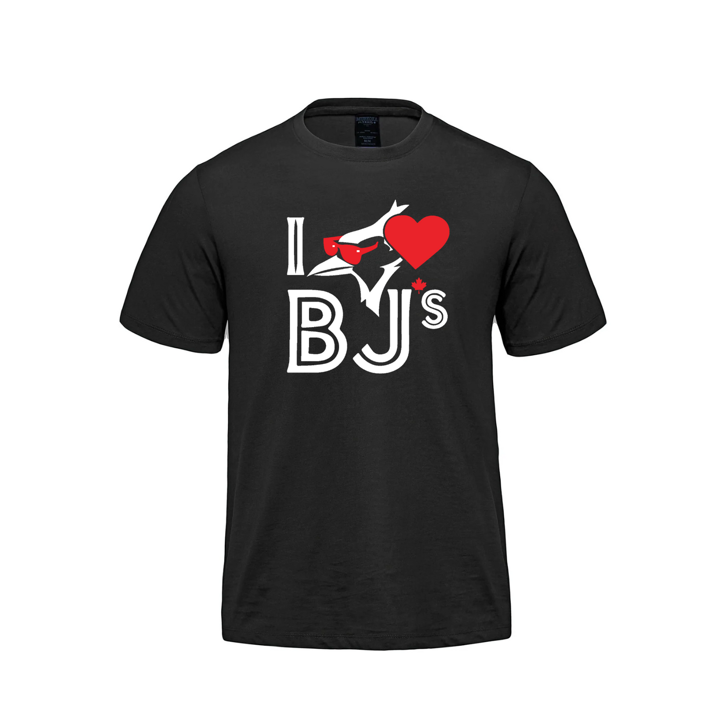 I Love BJs Sunglasses T-Shirt - Organic T-Shirt