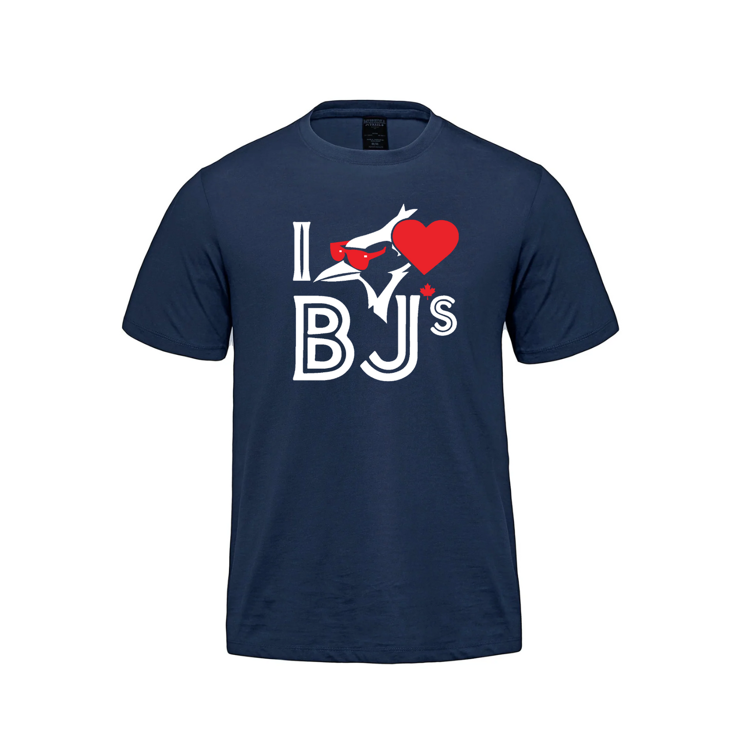 I Love BJs Sunglasses T-Shirt - Organic T-Shirt