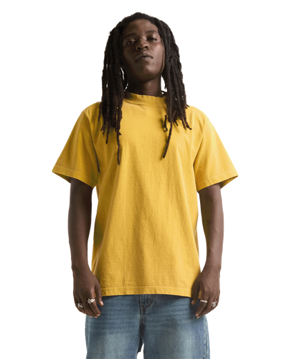 Max Heavyweight Garment Dye - 7.5 oz - Mustard / XS - TEES
