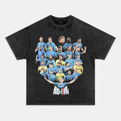 NAPOLI WIN 4TH SERIE A TITLE TEE