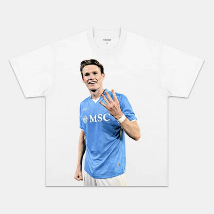 NAPOLI WIN 4TH SERIE A TITLE TEE 2.0