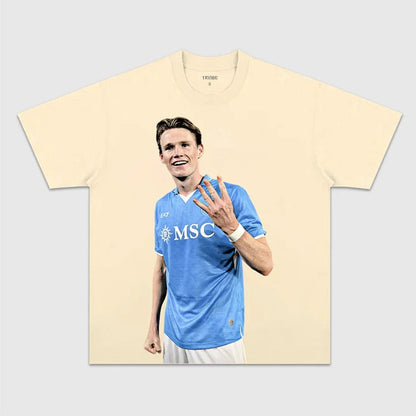 NAPOLI WIN 4TH SERIE A TITLE TEE 2.0