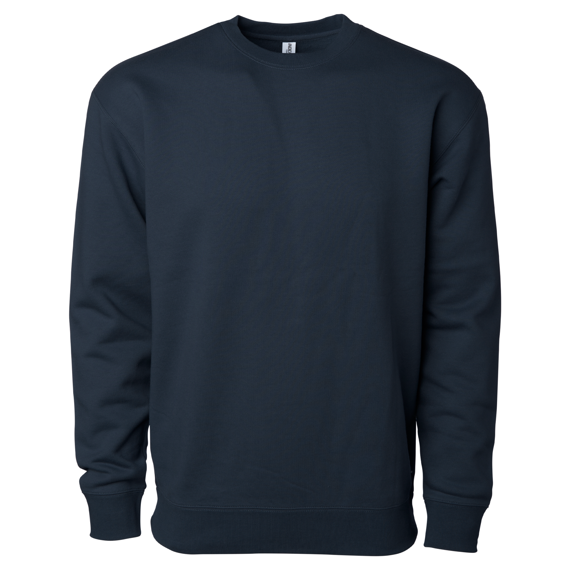 IND3000 - Men’s Heavyweight Crew Neck - Navy / XS - CREWNECKS