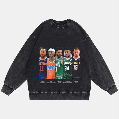 NBA-STAR VINTAGE CLOTHES