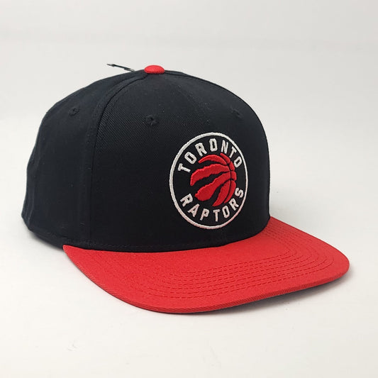 Toronto Raptors Cap - Snapback Black & Red Adjustable - OSFA - NBA