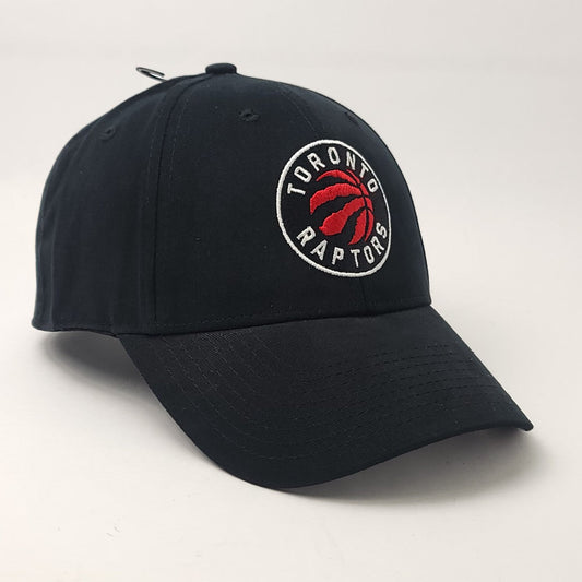 Toronto Raptors Cap - Basic Black Adjustable - OSFA - NBA