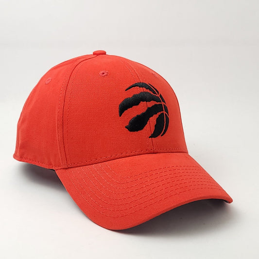 Toronto Raptors Cap - Basic Red with Alt. logo Adjustable - OSFA - NBA