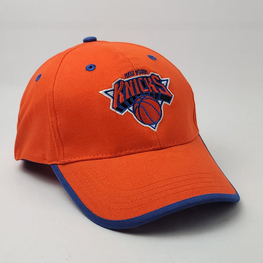 New York Knicks - 506 Orange Adjustable - OSFA - NBA Cap