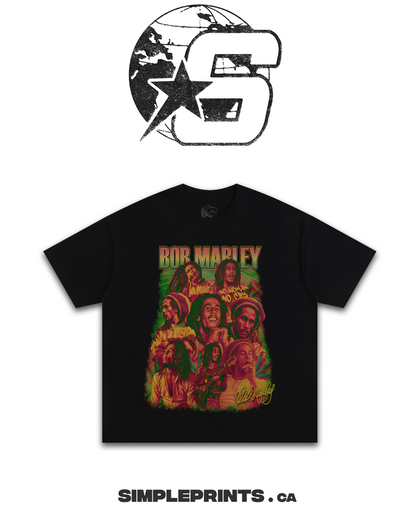 BOB MARLEY VOL 2 Graphic T-Shirt