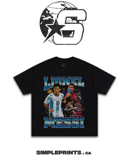 LIONEL MESSI VOL 3 Graphic T-Shirt