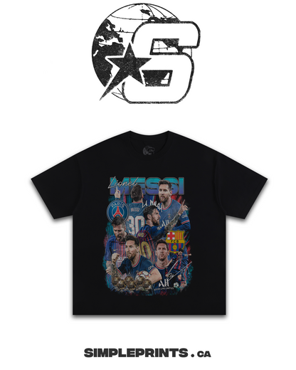 LIONEL MESSI VOL 4 Graphic T-Shirt