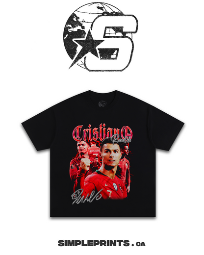 CRISTIANO RONALDO VOL 4 Graphic T-Shirt