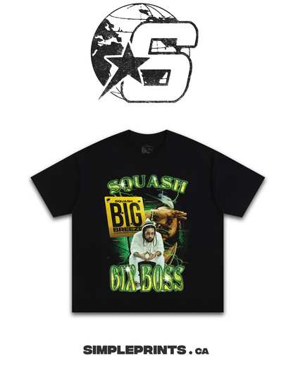 SQUASH Graphic T-Shirt