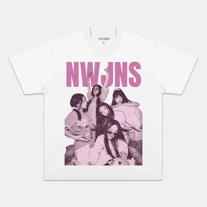 NEWJEANS TEE 6.1