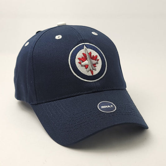 Winnipeg Jets - Frost Cap - Navy Adjustable - OSFA - NHL