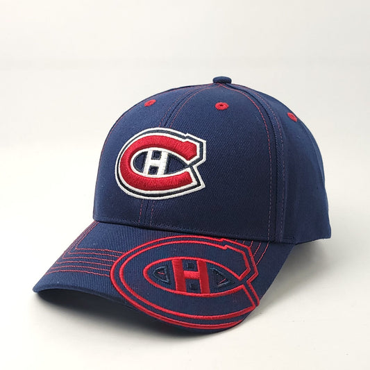 Montreal Canadiens - X-Treme Navy Adjustable MCXTOS - OSFA - NHL Cap