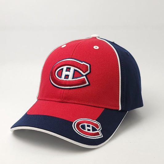 Montreal Canadiens - Dean Navy & Red Adjustable - OSFA - NHL Cap