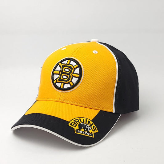 Boston Bruins - Dean Black & Gold Adjustable - OSFA - NHL Cap