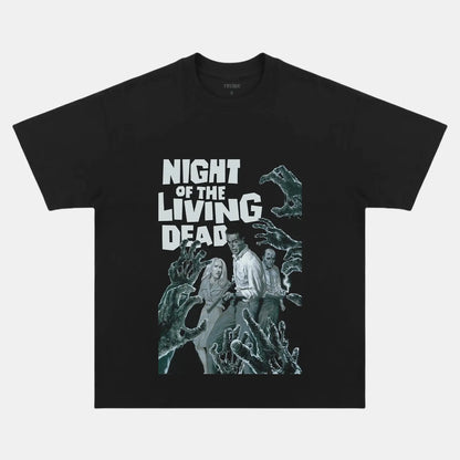NIGHT OF THE LIVING DEAD TEE V2