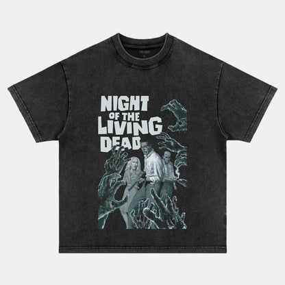 NIGHT OF THE LIVING DEAD TEE V2