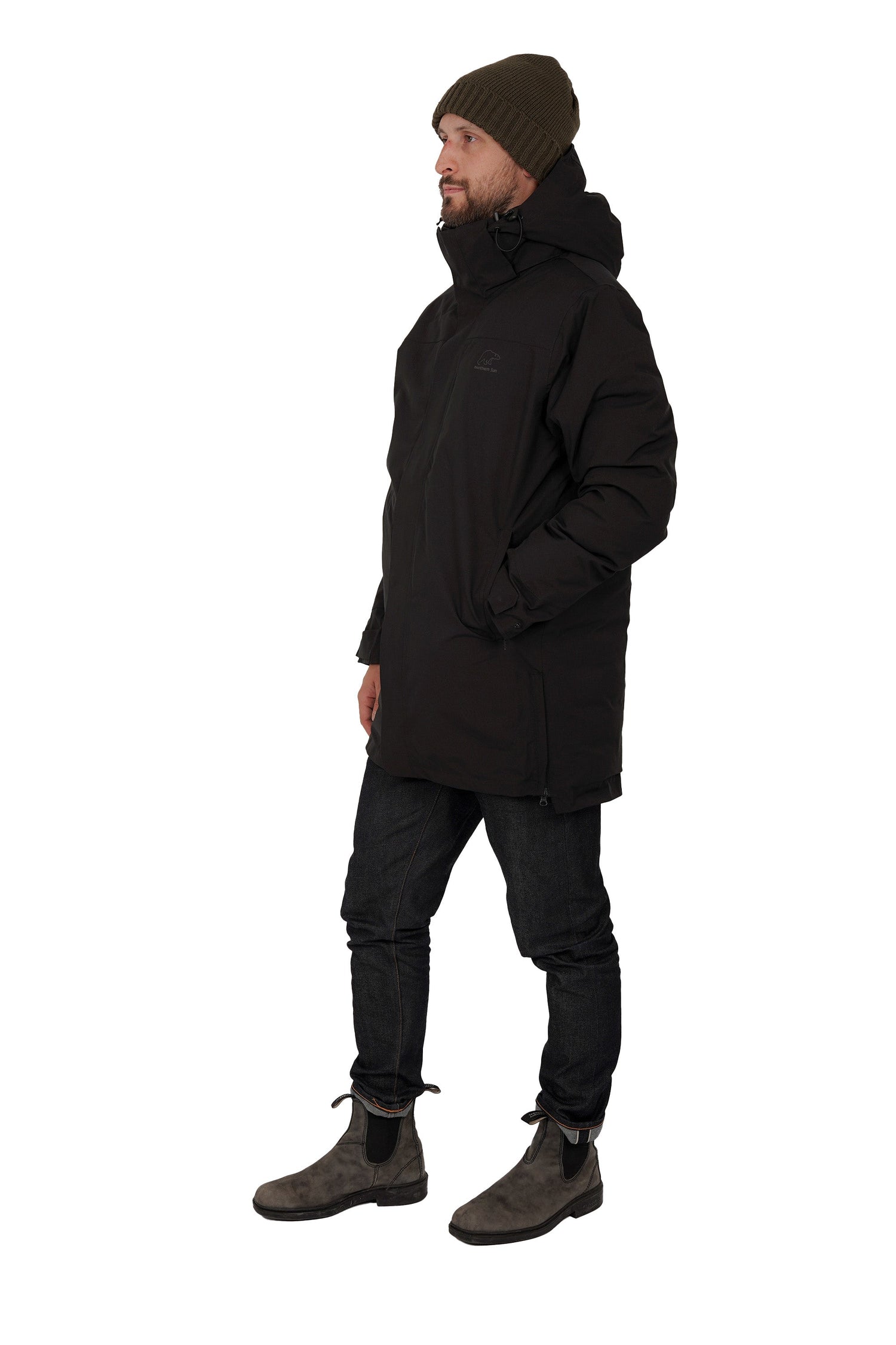 Crow's Waterproof Down Parka