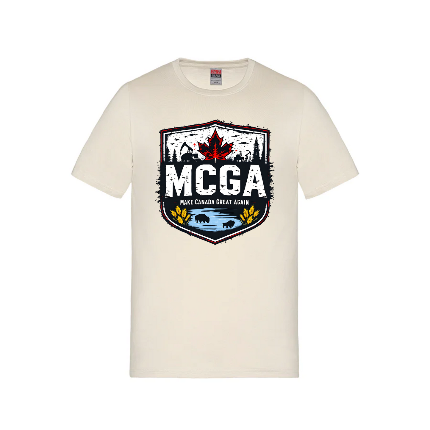 MCGA Western Heritage Tee – Honoring Canada’s Heartland - 05