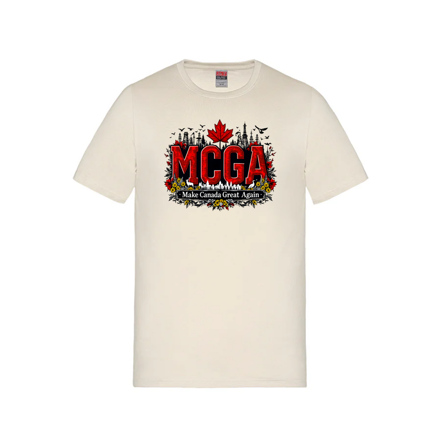 MCGA Make Canada Great Again T-Shirt - 09