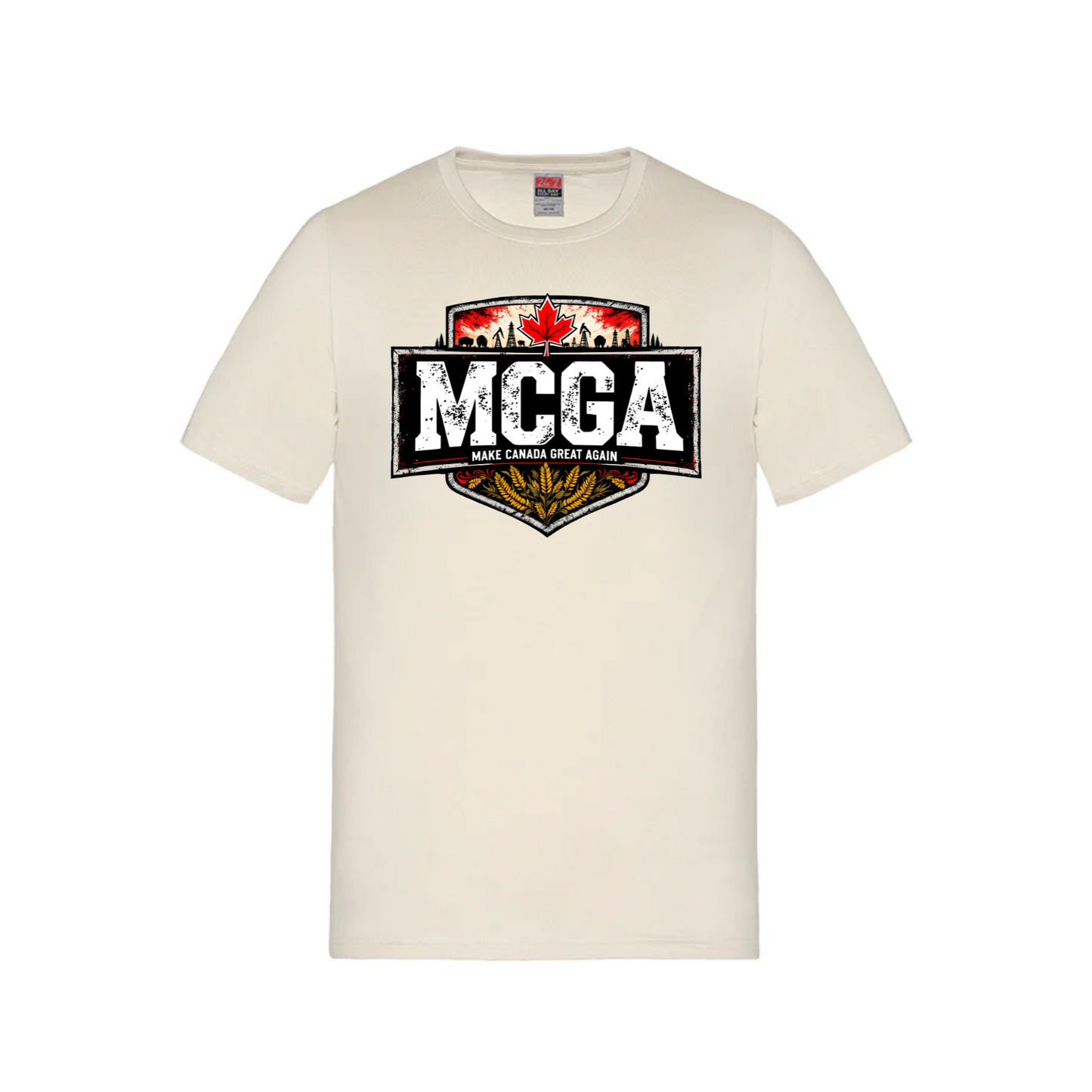 MCGA Shield Style Tee – Strength in Unity - 06