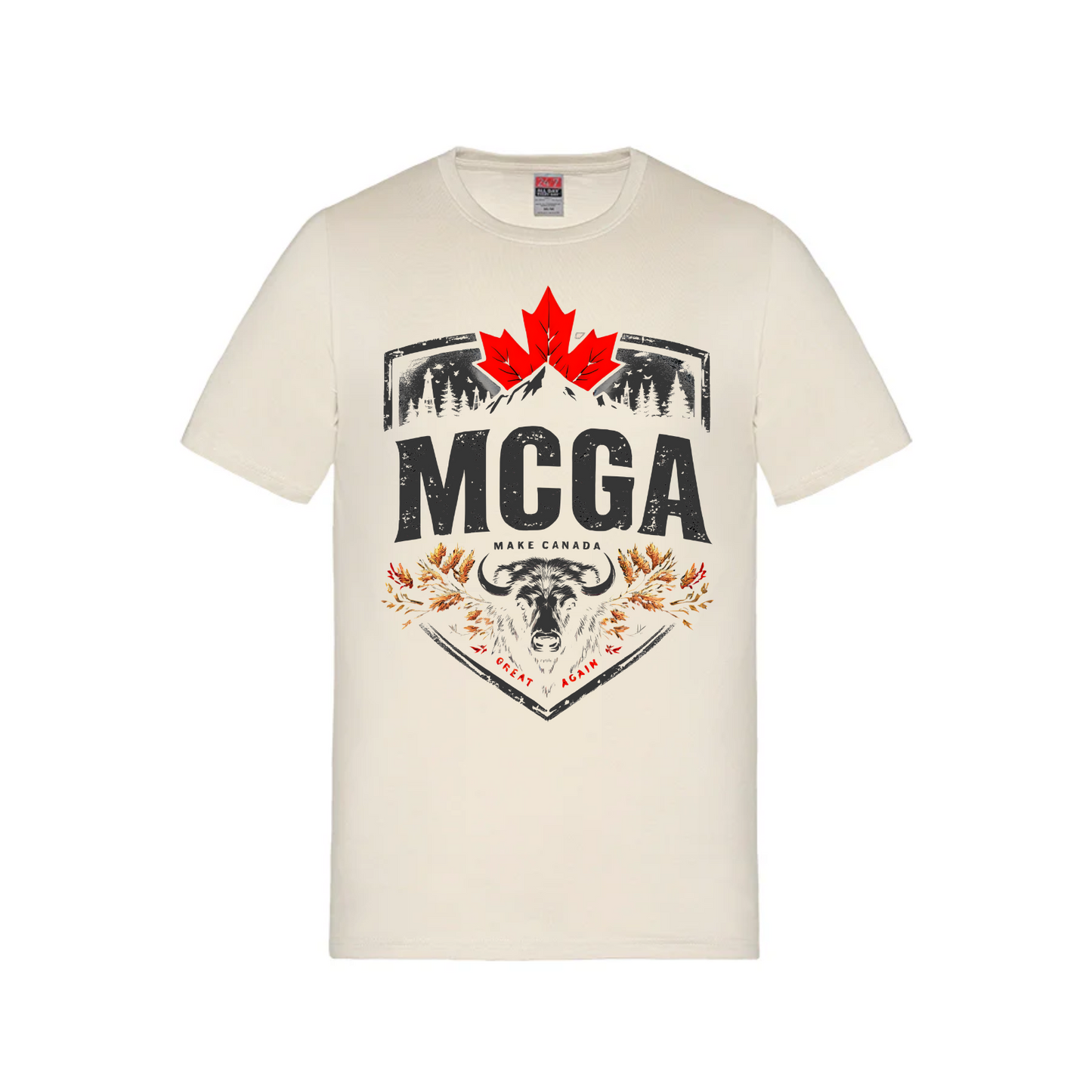 MCGA - Make Canada Great Again T-Shirt - 04