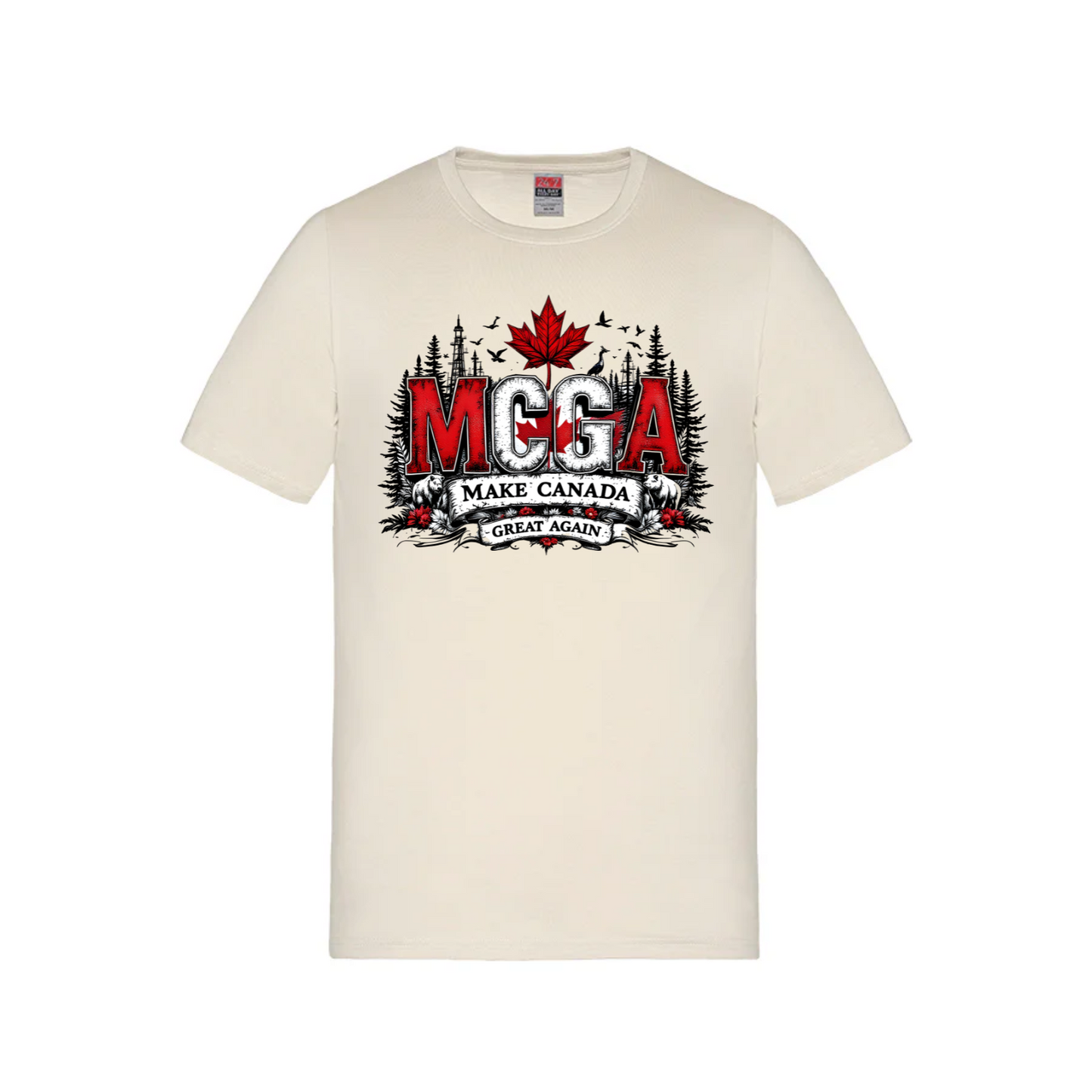 MCGA - Make Canada Great Again T-Shirt - 03