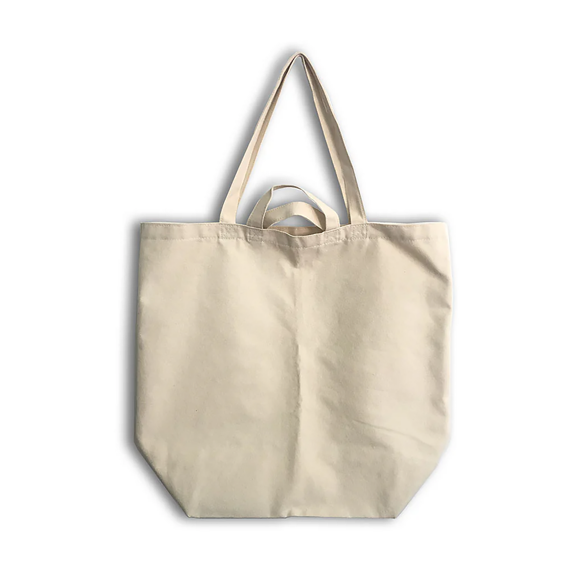 Jumbo Tote - Natural / One Size - TOTE BAGS