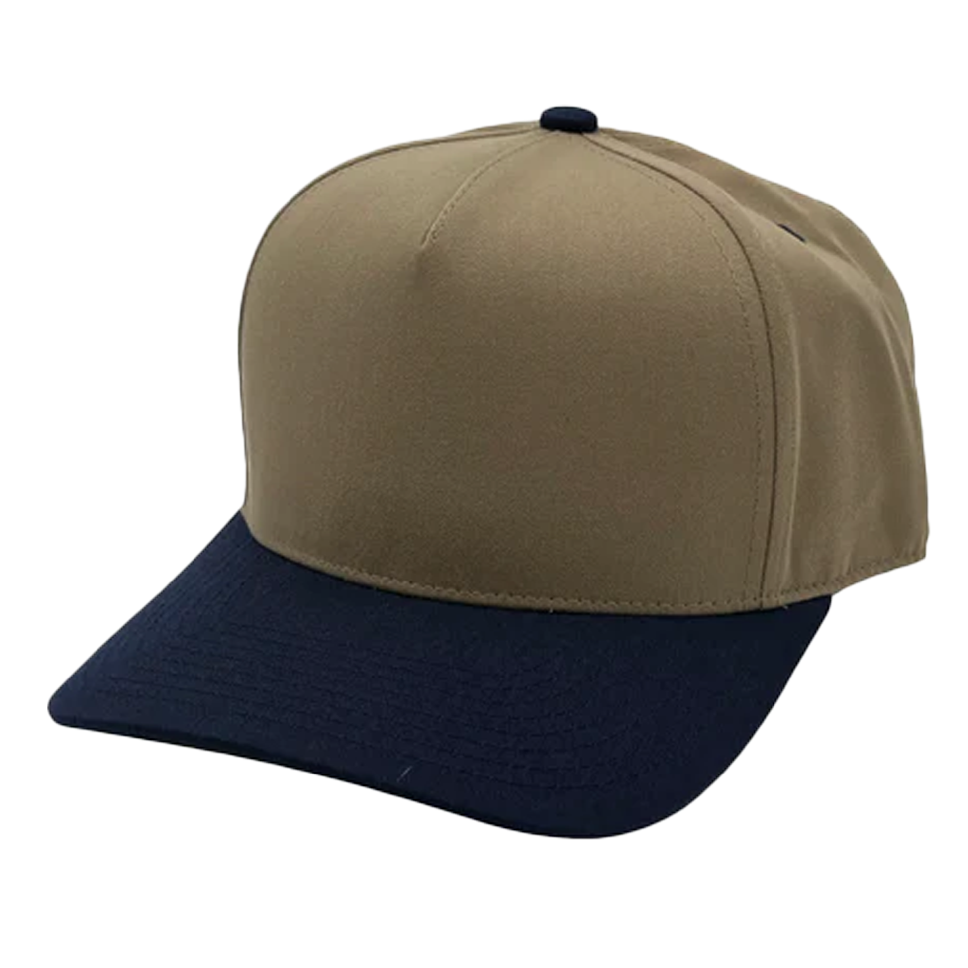 GNV-007 - Premium Pro Style Cap - Navy Khaki / One Size - CAPS