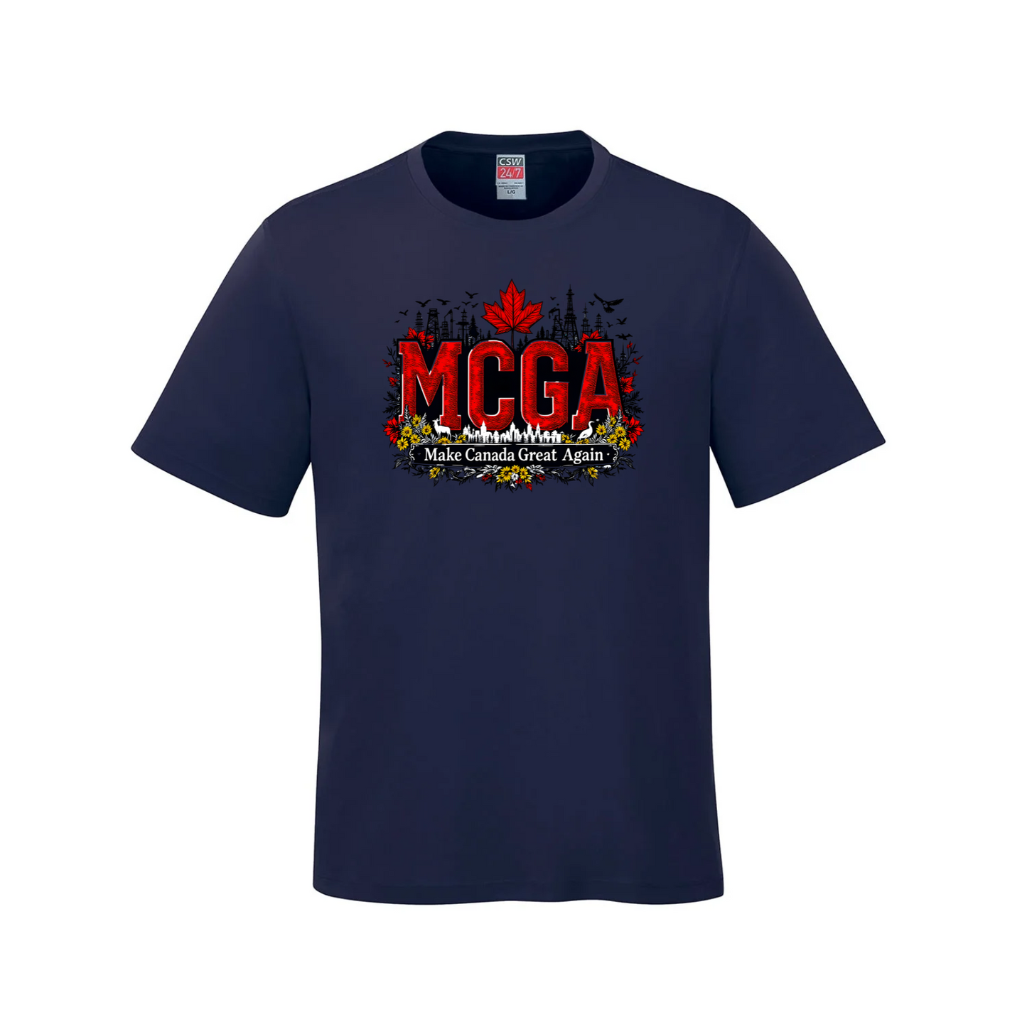 MCGA Make Canada Great Again T-Shirt - 09