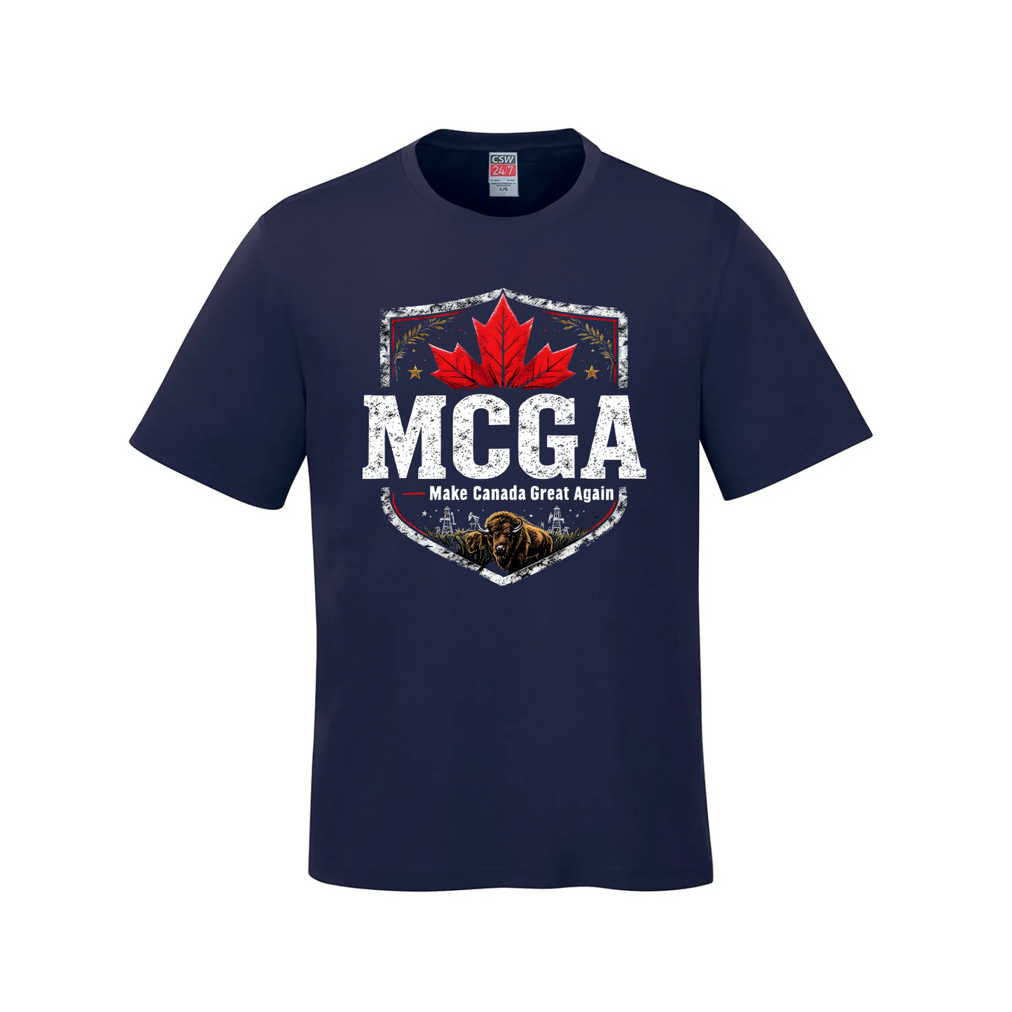 MCGA Heritage Shield T-Shirt - 08